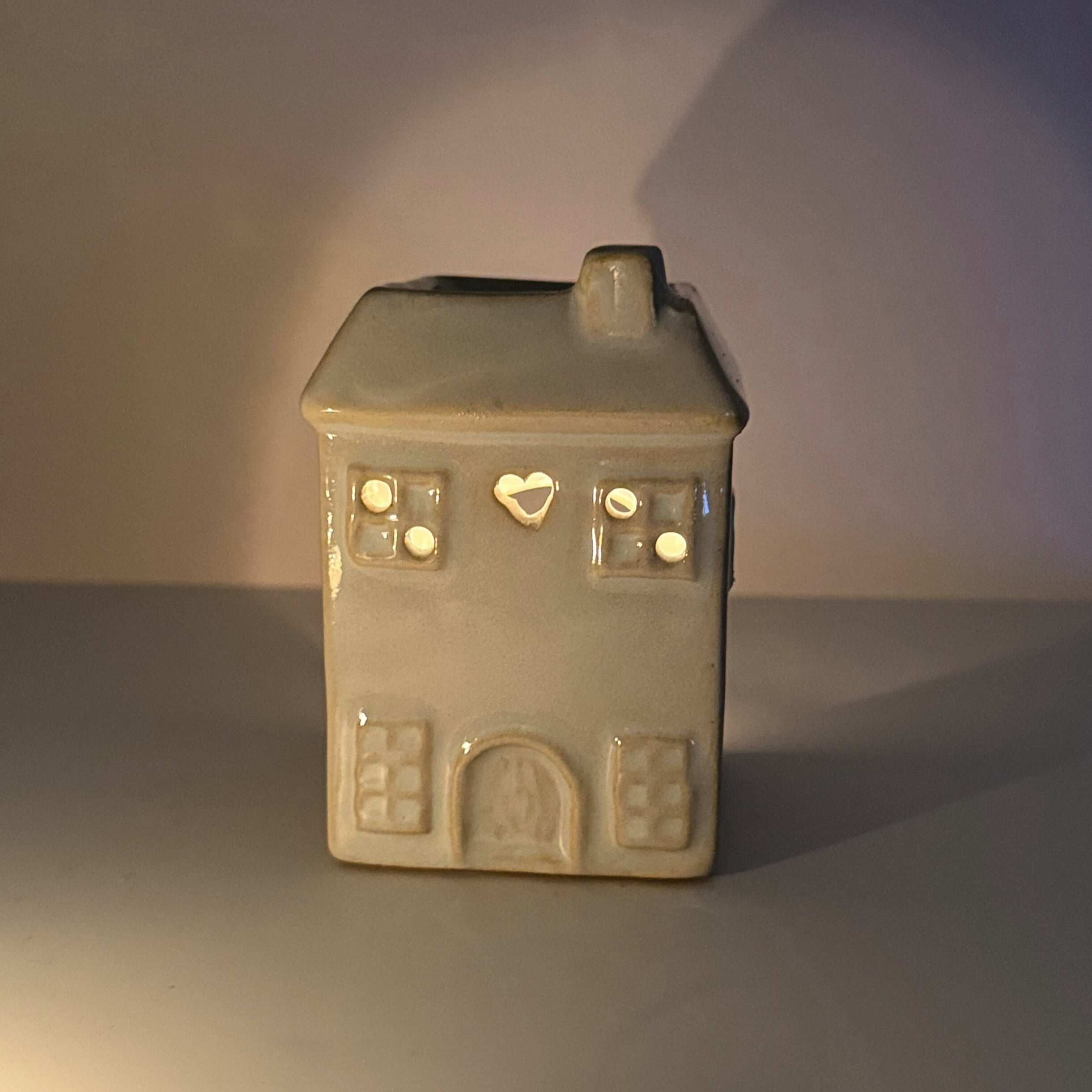 Duftlampe VÄRME - weiss