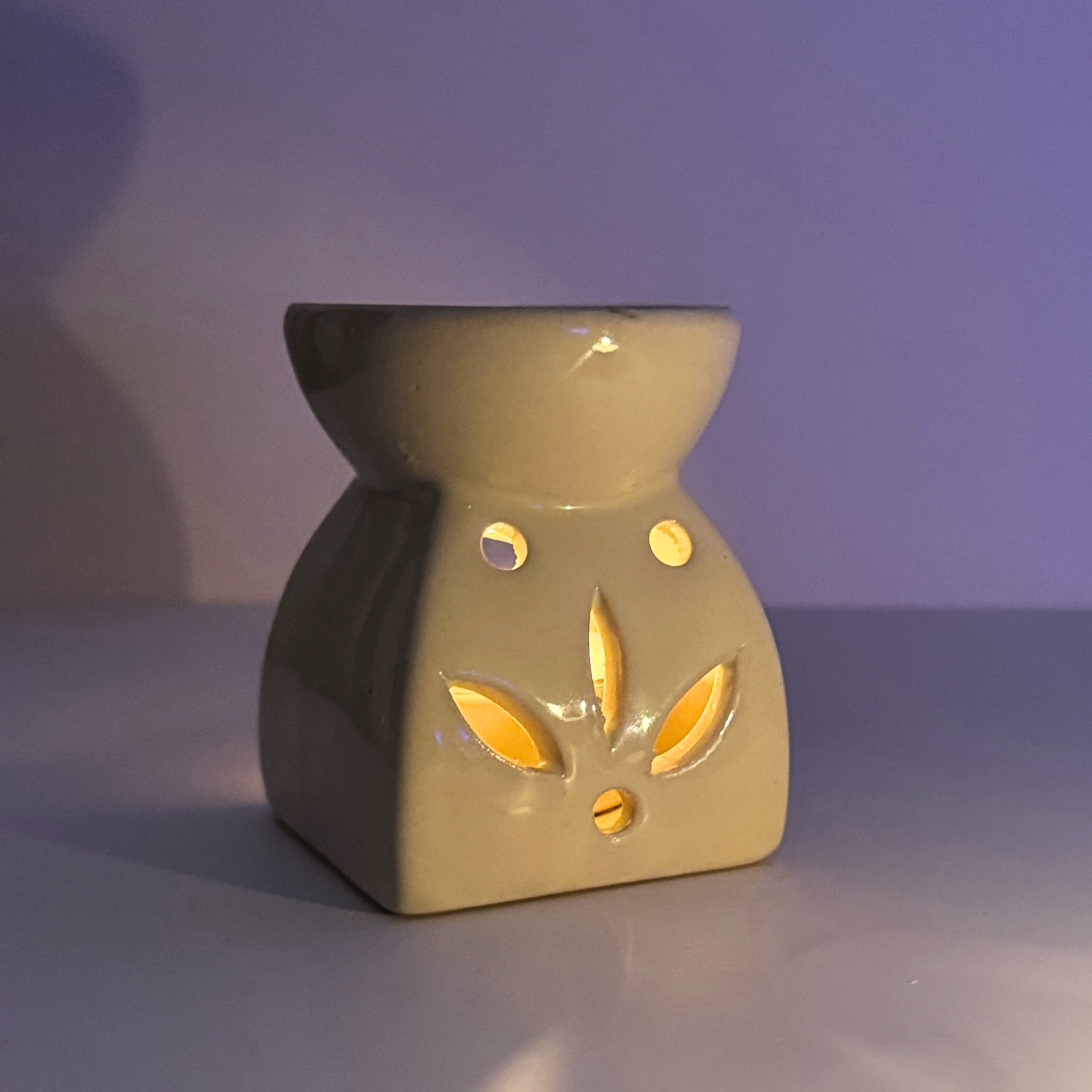 Duftlampe FÄRG - beige