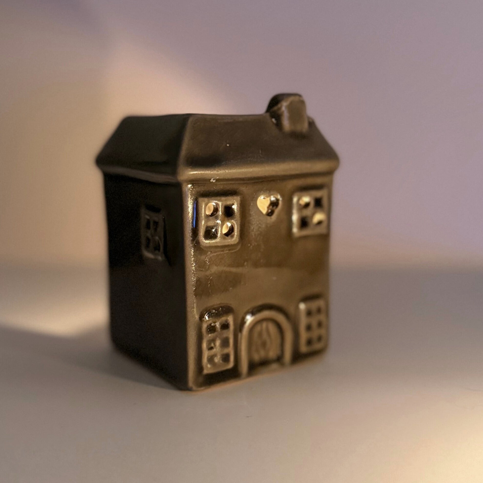 Duftlampe VÄRME - grau/braun