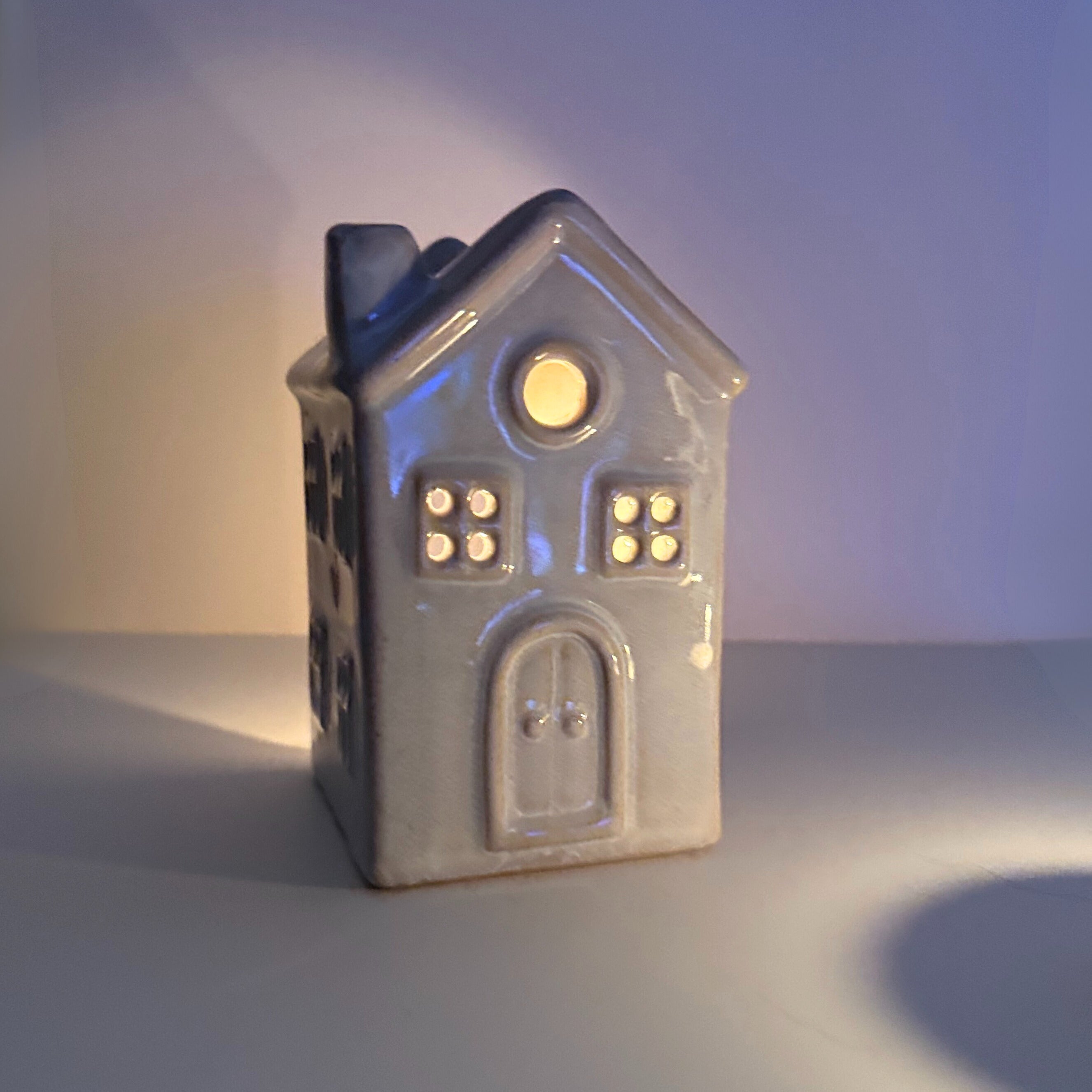 Duftlampe HUSKA - weiss