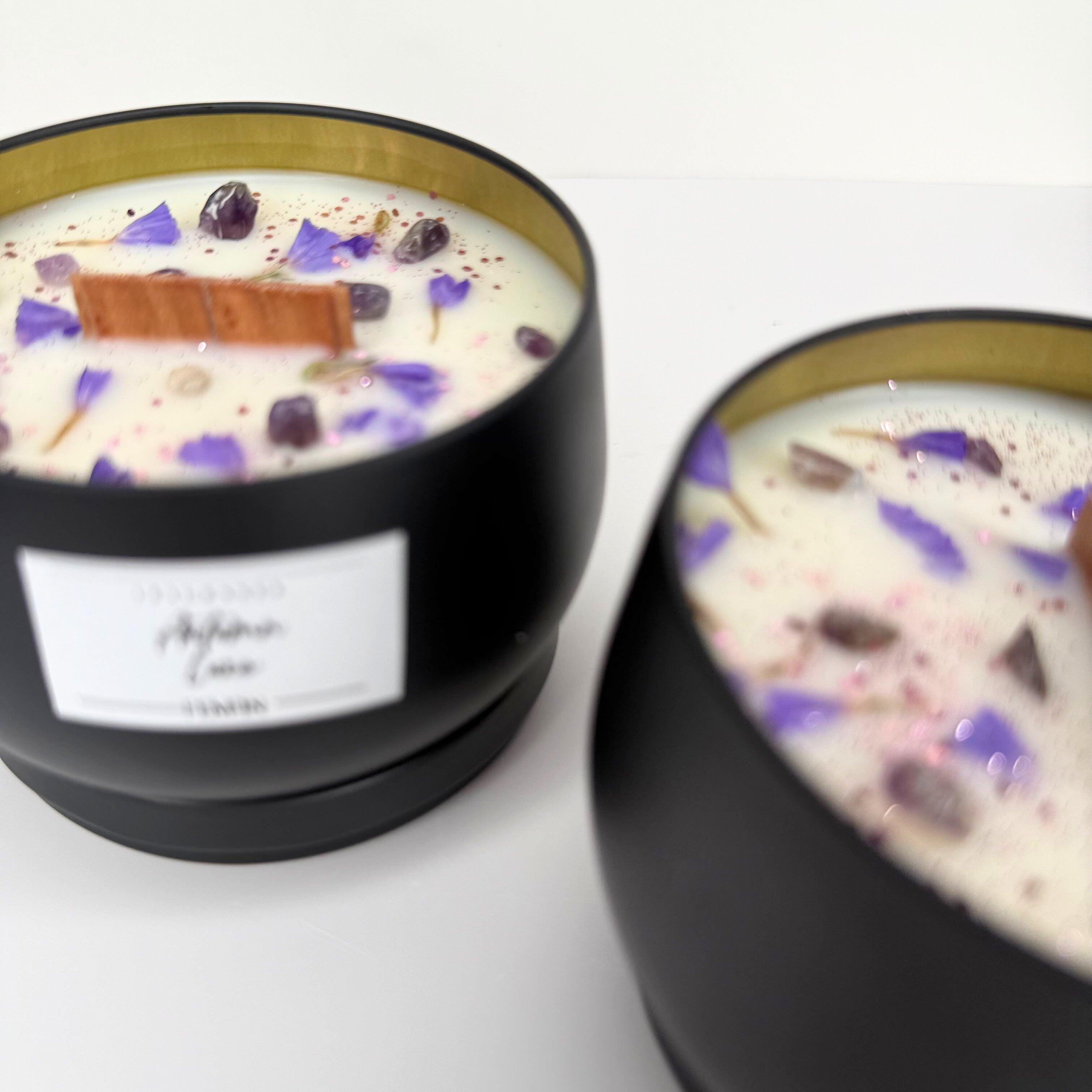 Autumn Luxe - Duftkerze mit Holzdocht