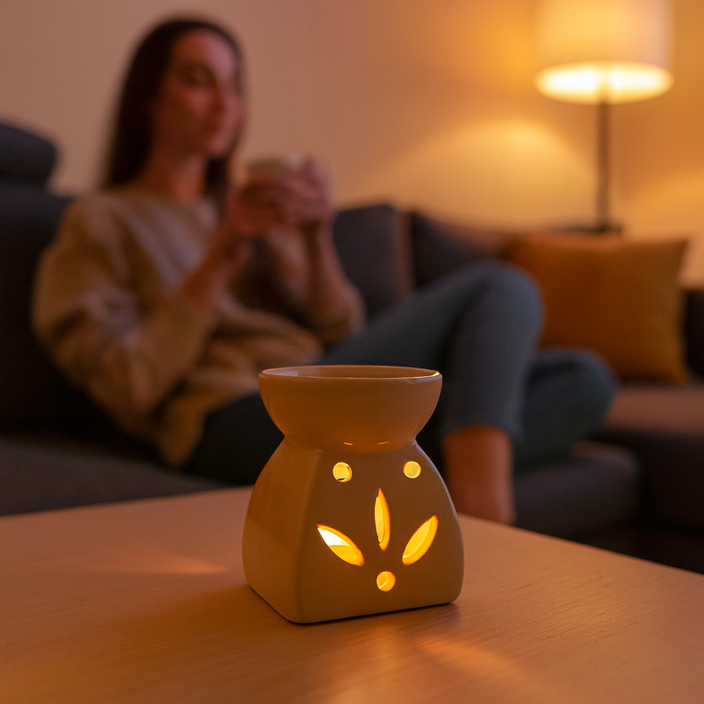 Duftlampe FÄRG - beige