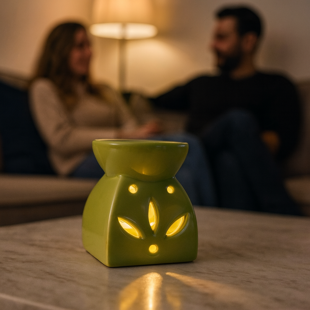 Duftlampe FÄRG - grün