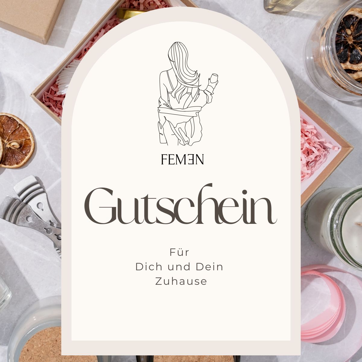 Gutschein - Femen Design