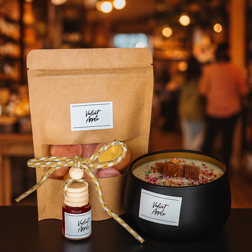 DELUXE Bundle - VELVET APPLE