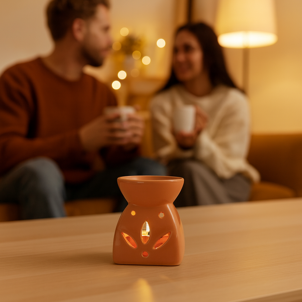 Duftlampe FÄRG - rosa