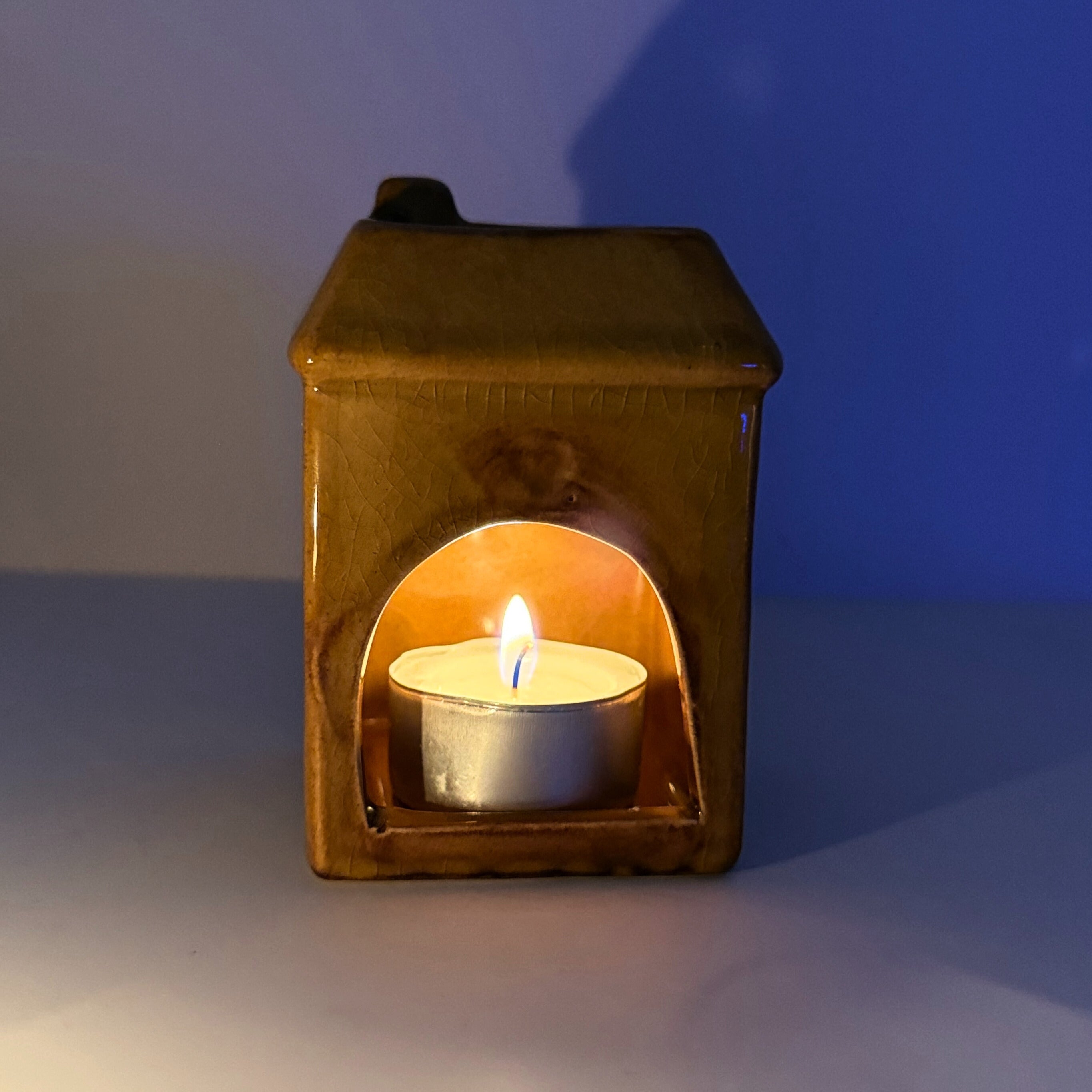 Duftlampe VÄRME - braun