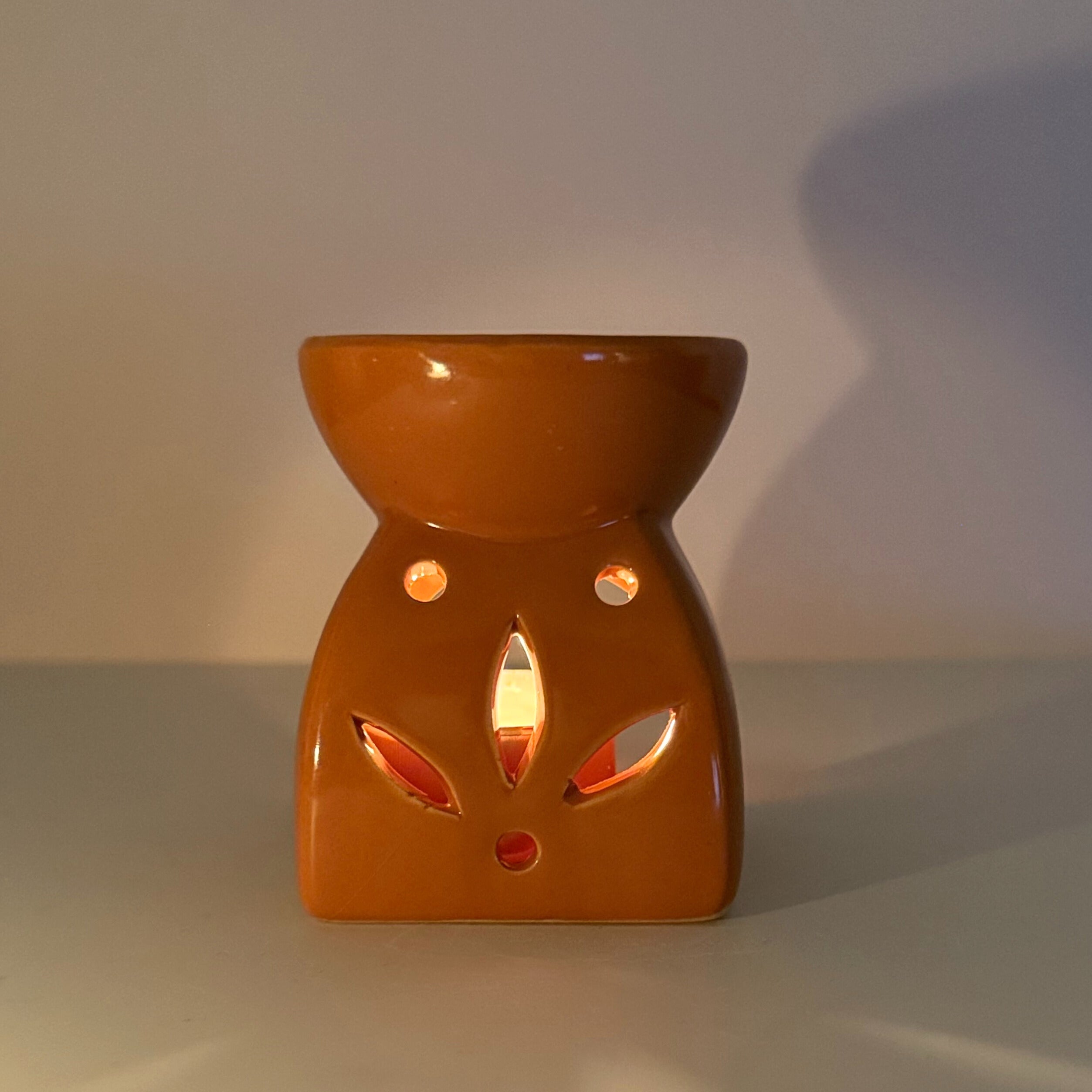 Duftlampe FÄRG - braun