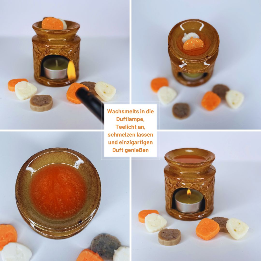 Pumpkin Spice Latte - Wachsmelts