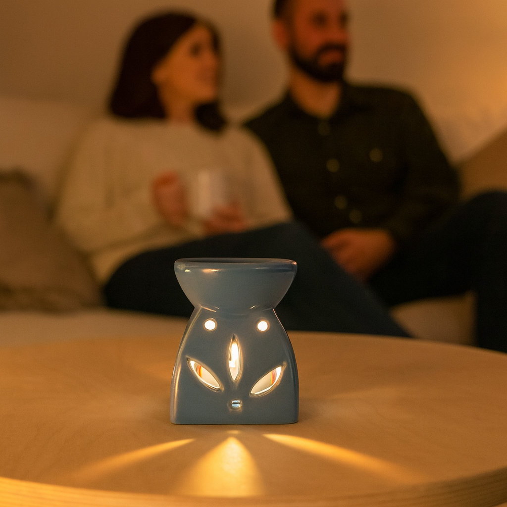 Duftlampe FÄRG - blau