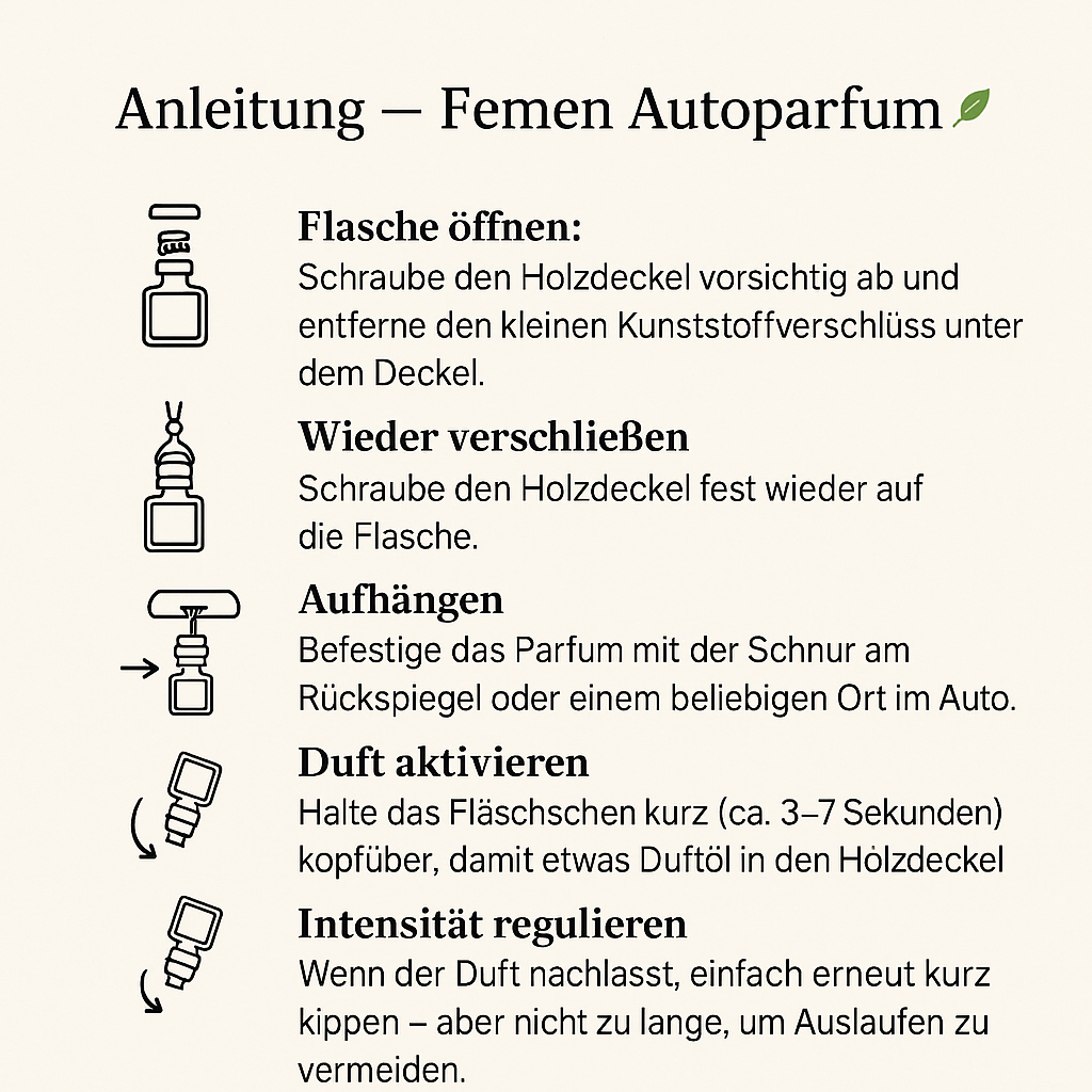 Autoparfum AUTUMN LUXE