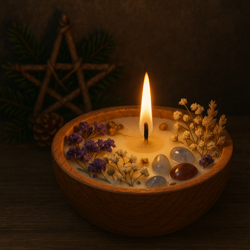 15.12.2025 | 18 Uhr | Rauhnacht-Candle-Workshop