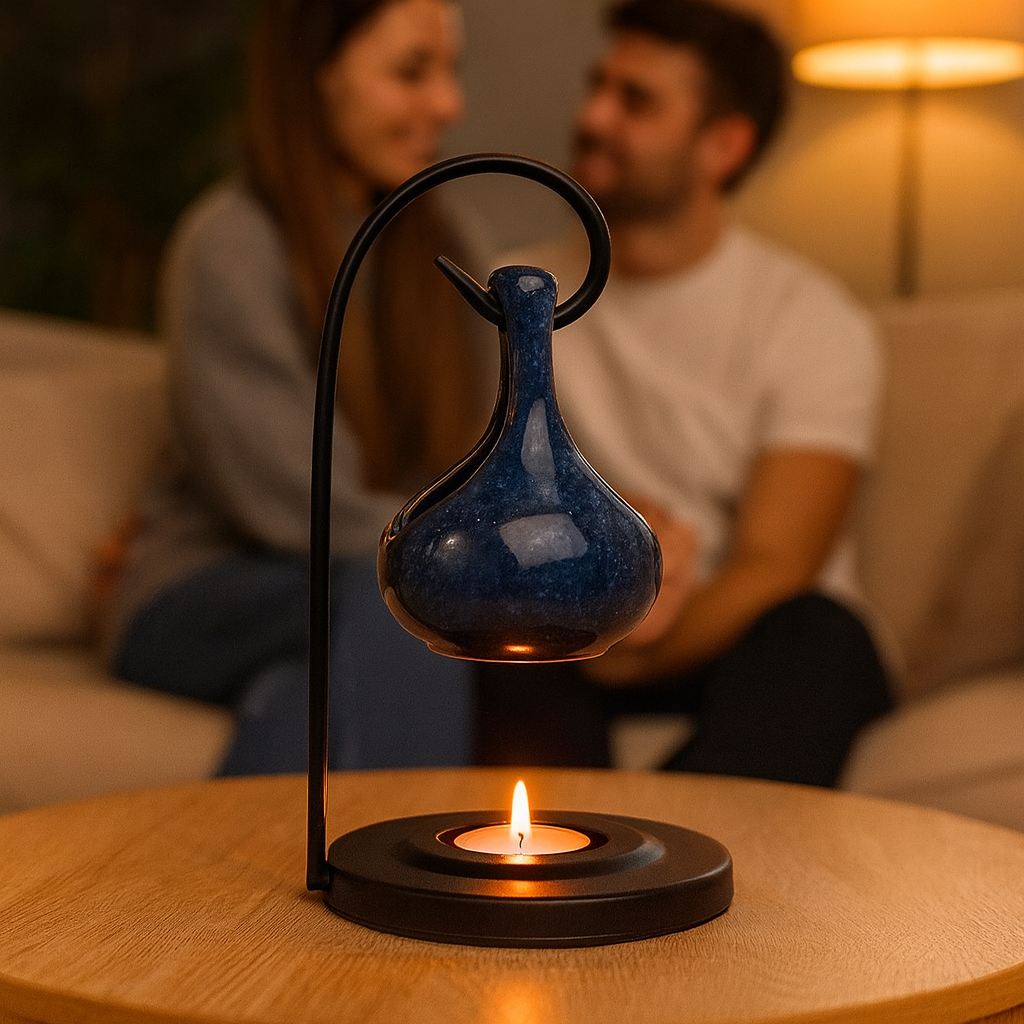 Duftlampe DROPA - blau