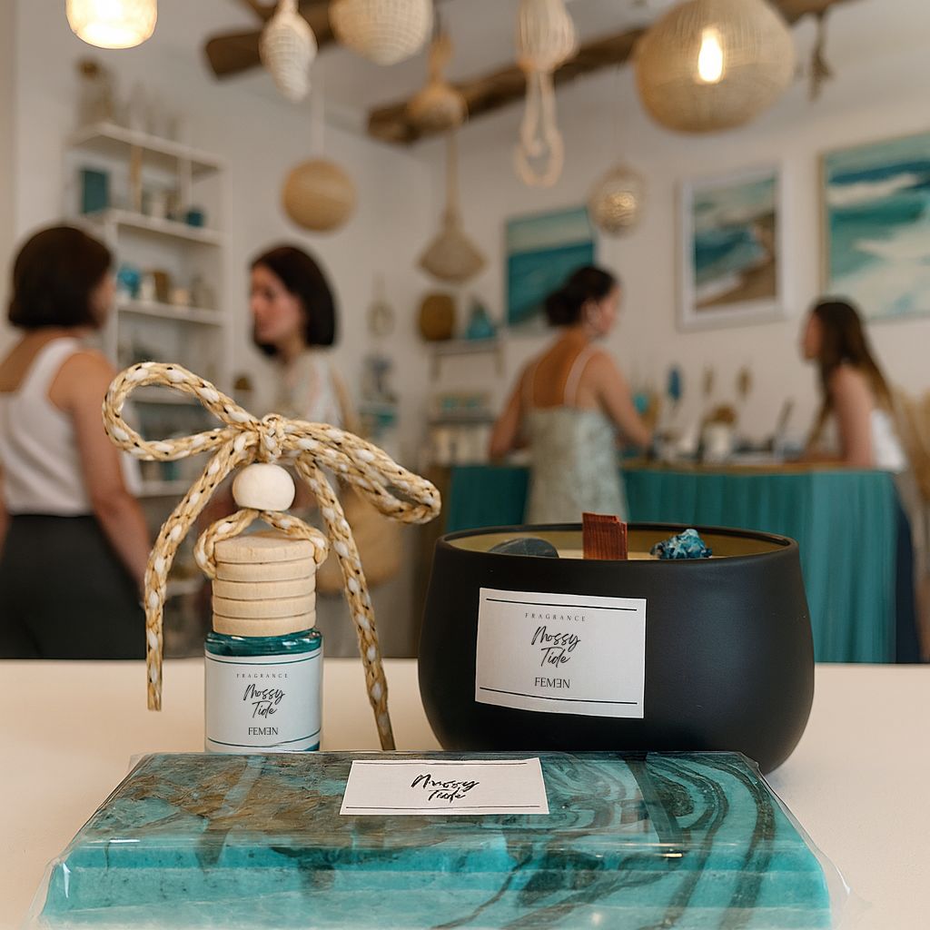 DELUXE Bundle - MOSSY TIDE