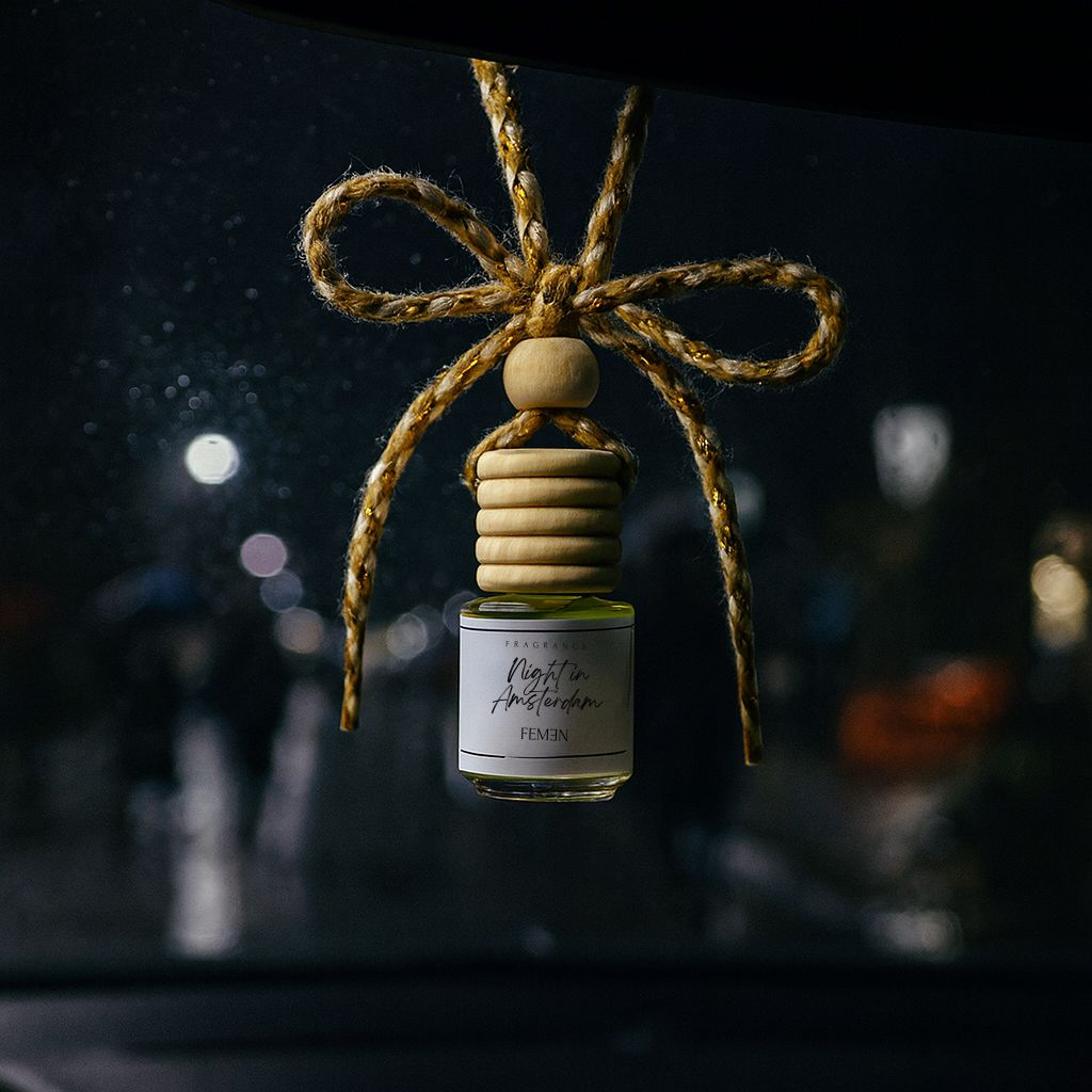 Autoparfum NIGHT IN AMSTERDAM