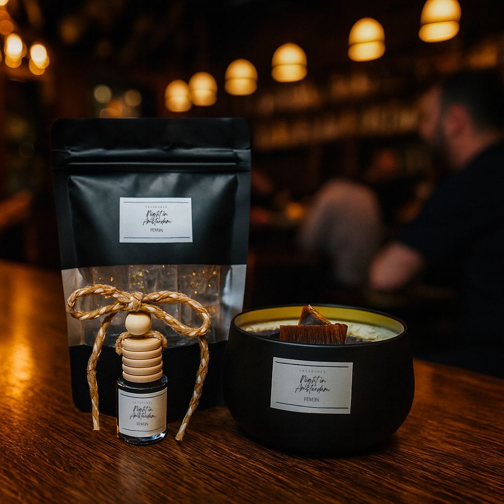 DELUXE Bundle - NIGHT IN AMSTERDAM