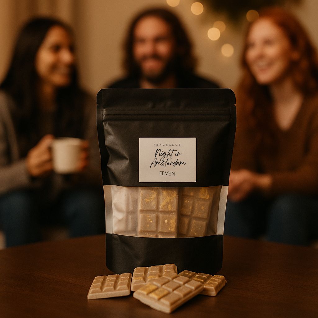 Night in Amsterdam - Wachsmelts