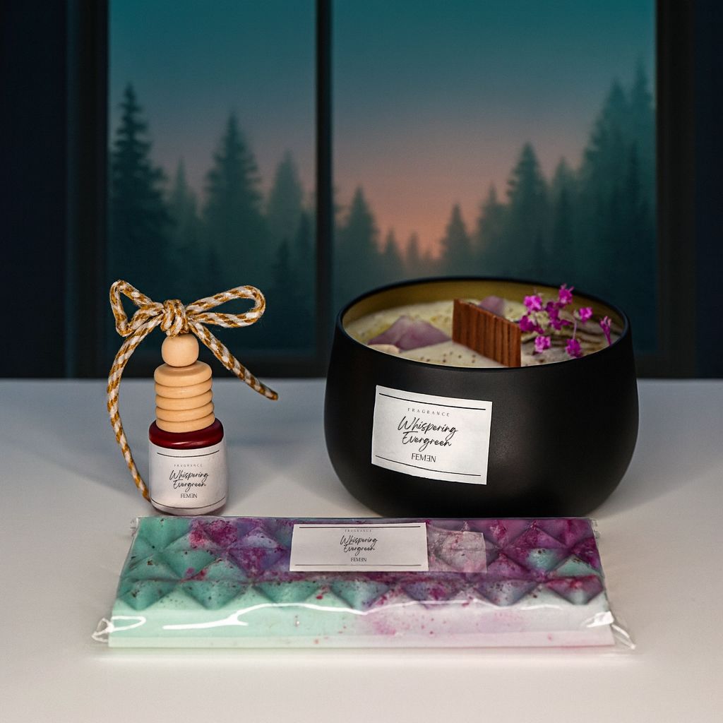 DELUXE Bundle - WHISPERING EVERGREEN