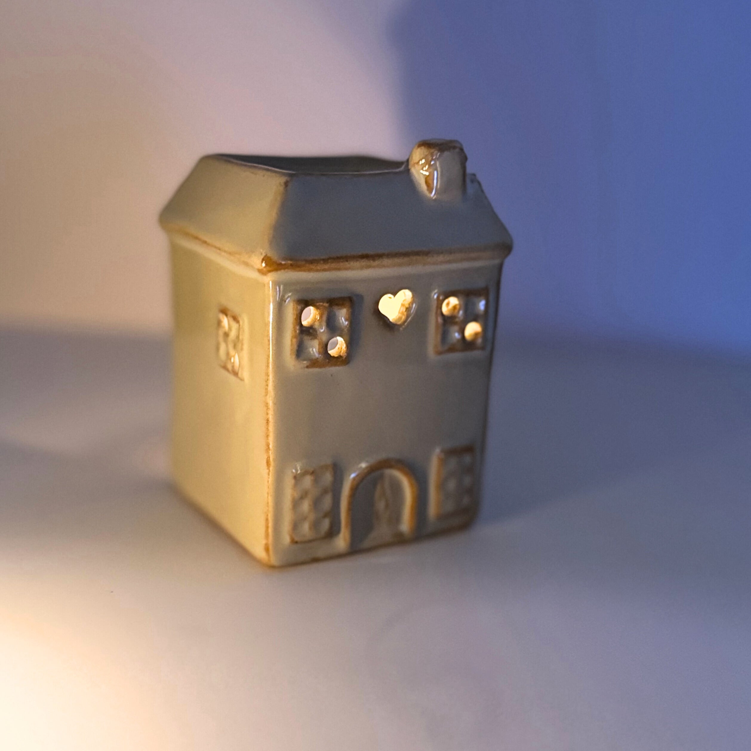 Duftlampe VÄRME - beige