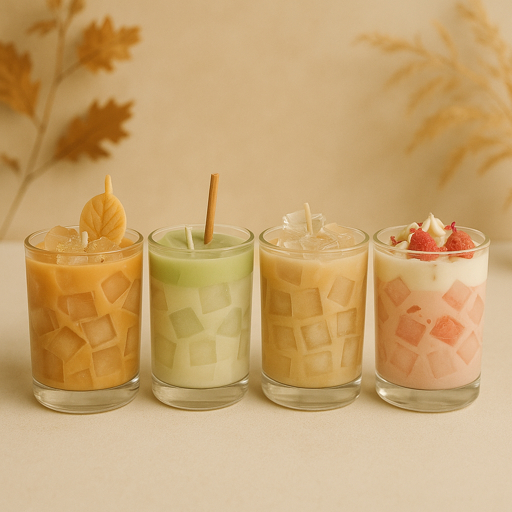 24.11.2025 | 18 Uhr | Iced-Latte-Candle-Workshop