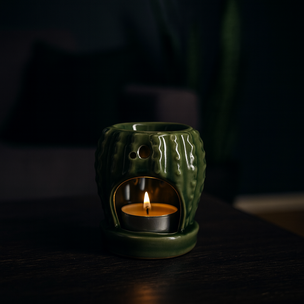 Duftlampe FERA - grün