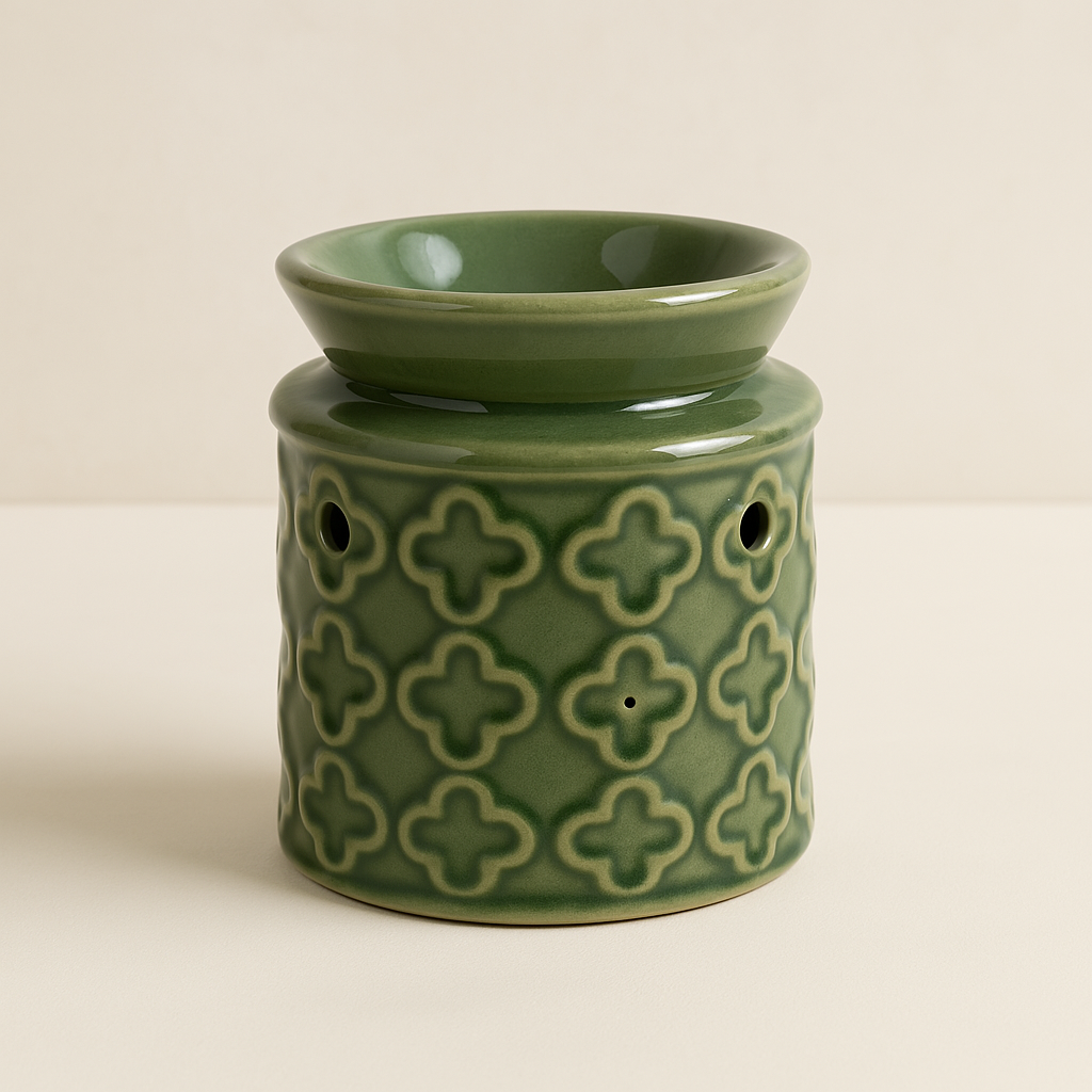 Duftlampe MALVA - grün