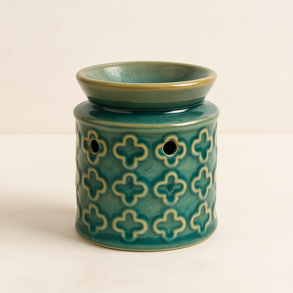 Duftlampe MALVA - türkis