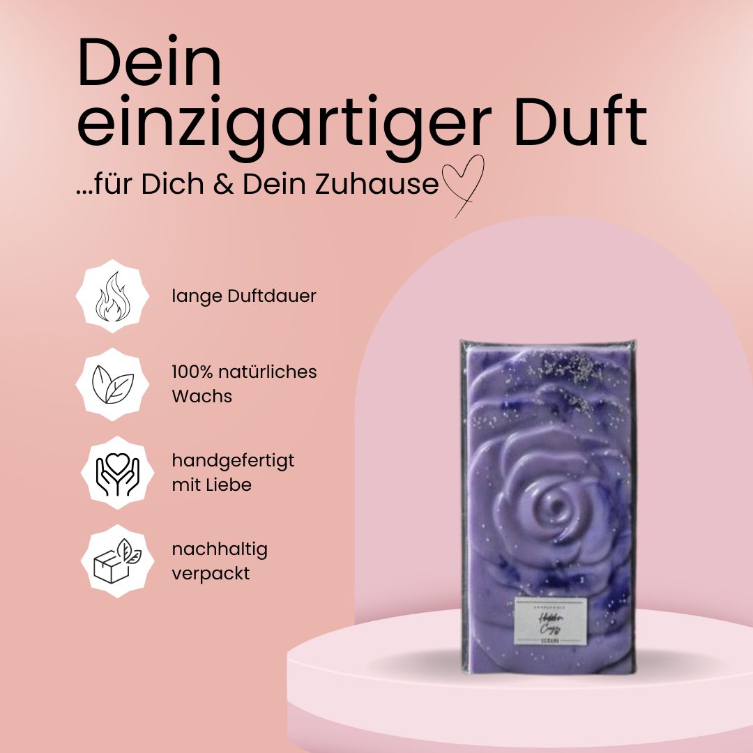 HIDDEN COZY - Wachsmelts