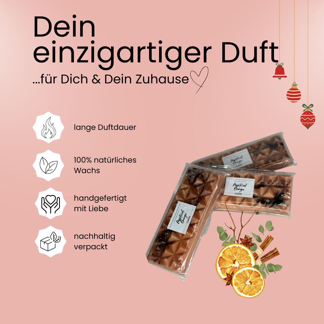 MYSTICAL ORANGE - Wachsmelts