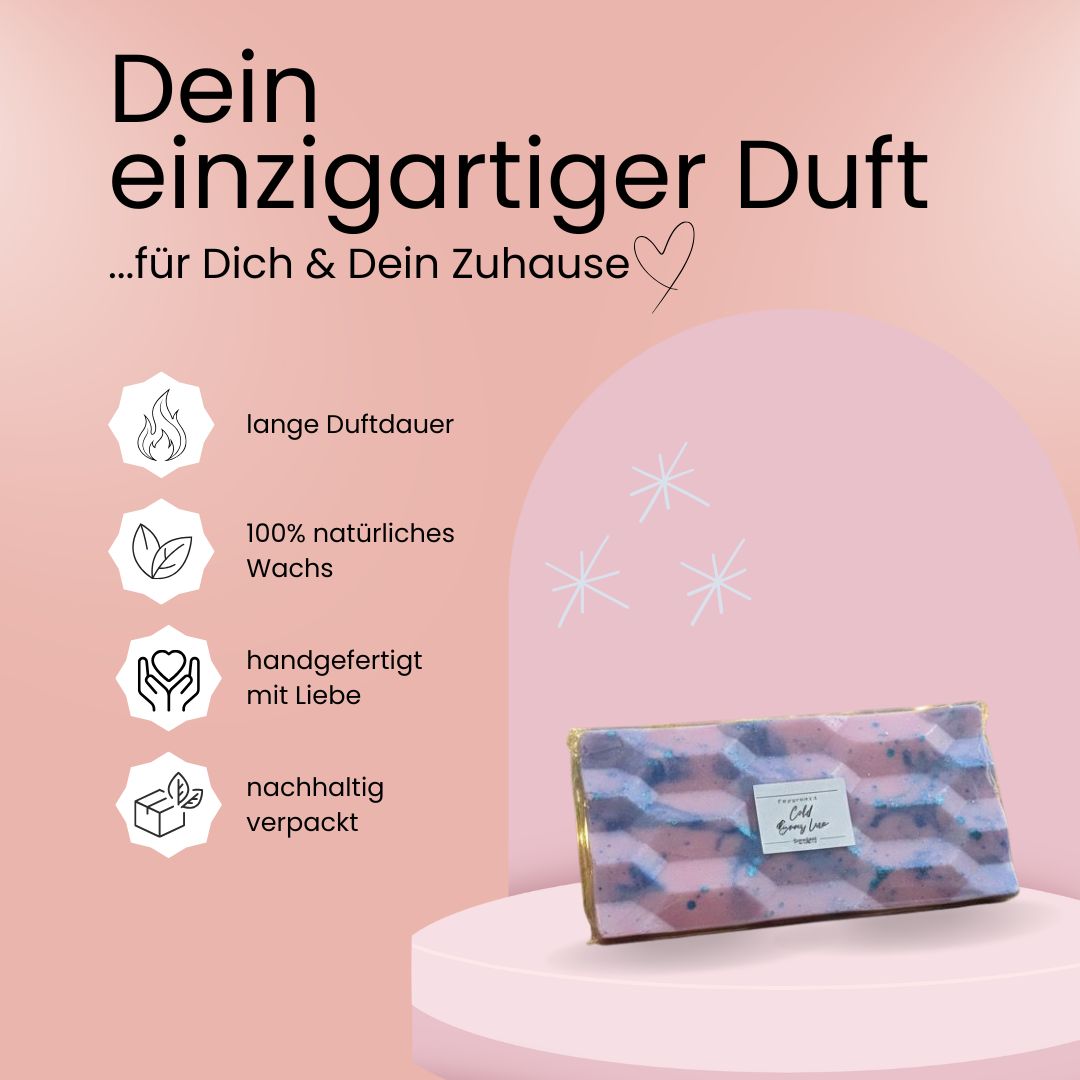 COLD BERRY LOVE - Wachsmelts