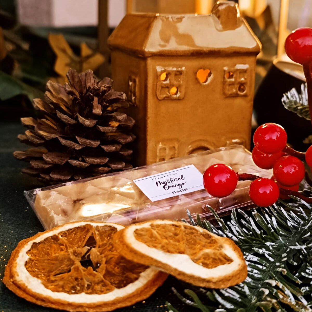 MYSTICAL ORANGE - Wachsmelts