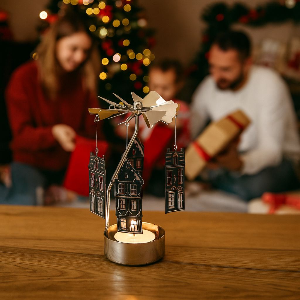 Teelichtspinner - Baker Street - Weihnachten