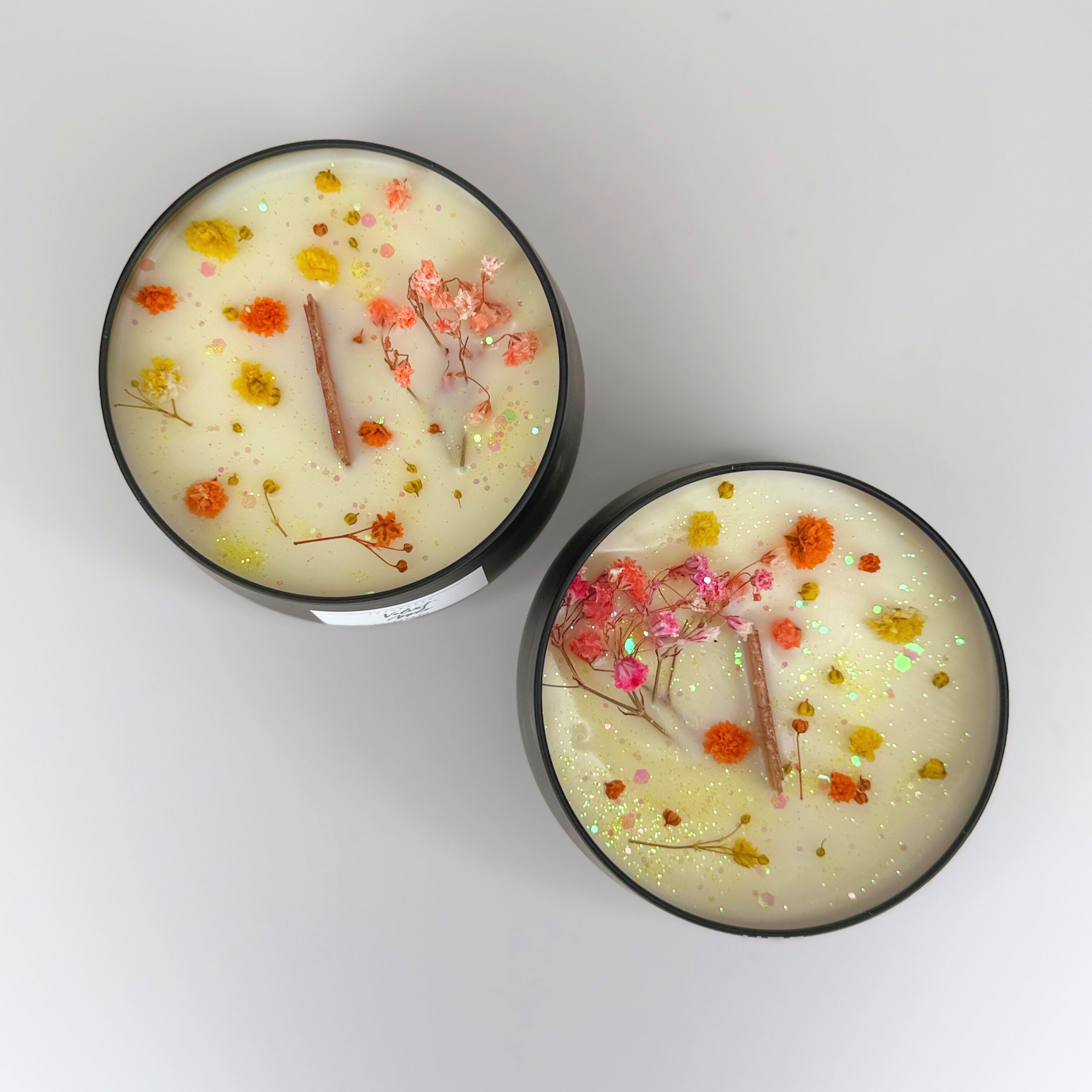 Velvet Apple - Duftkerze mit Holzdocht