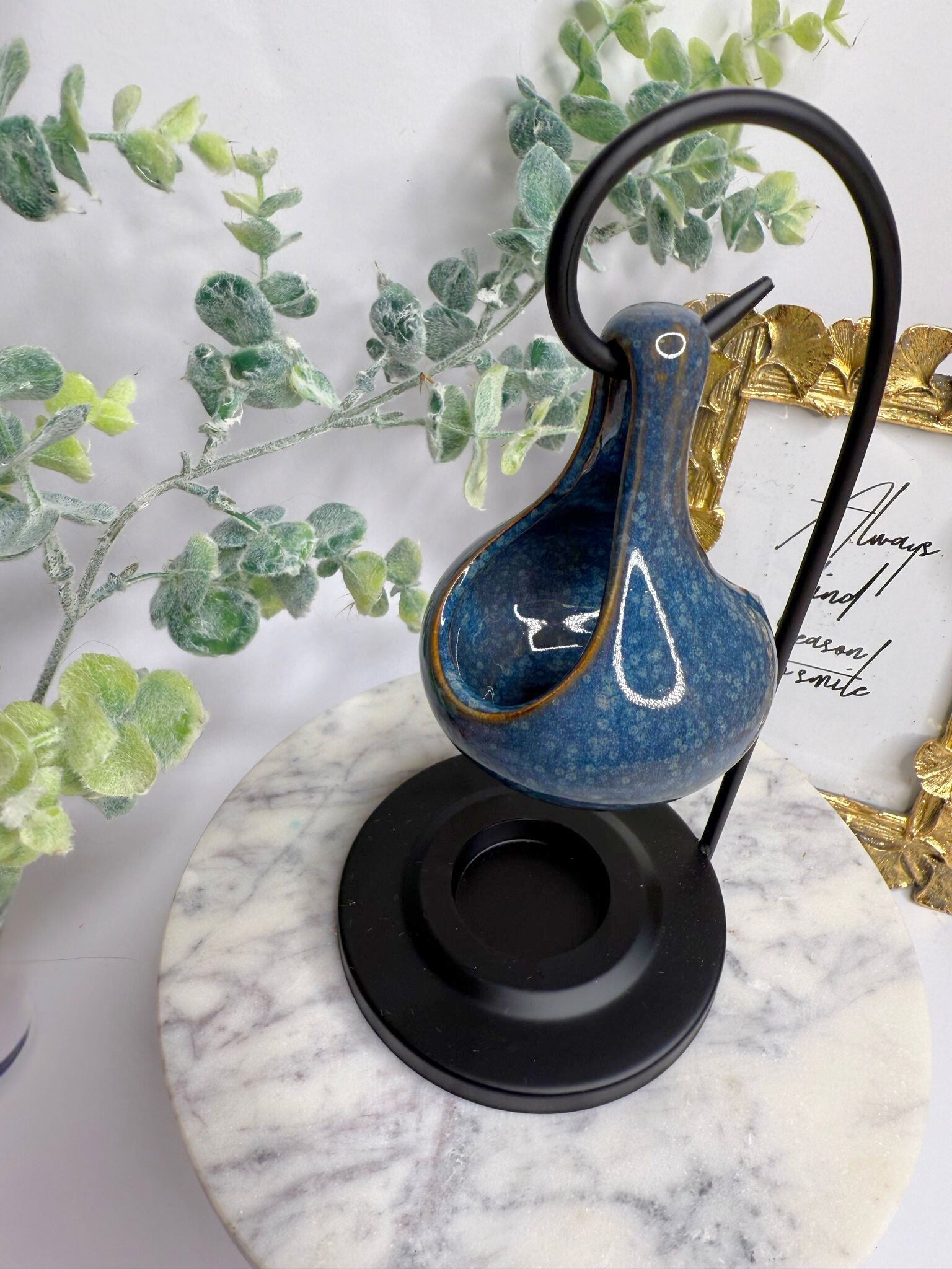 Duftlampe DROPA - blau