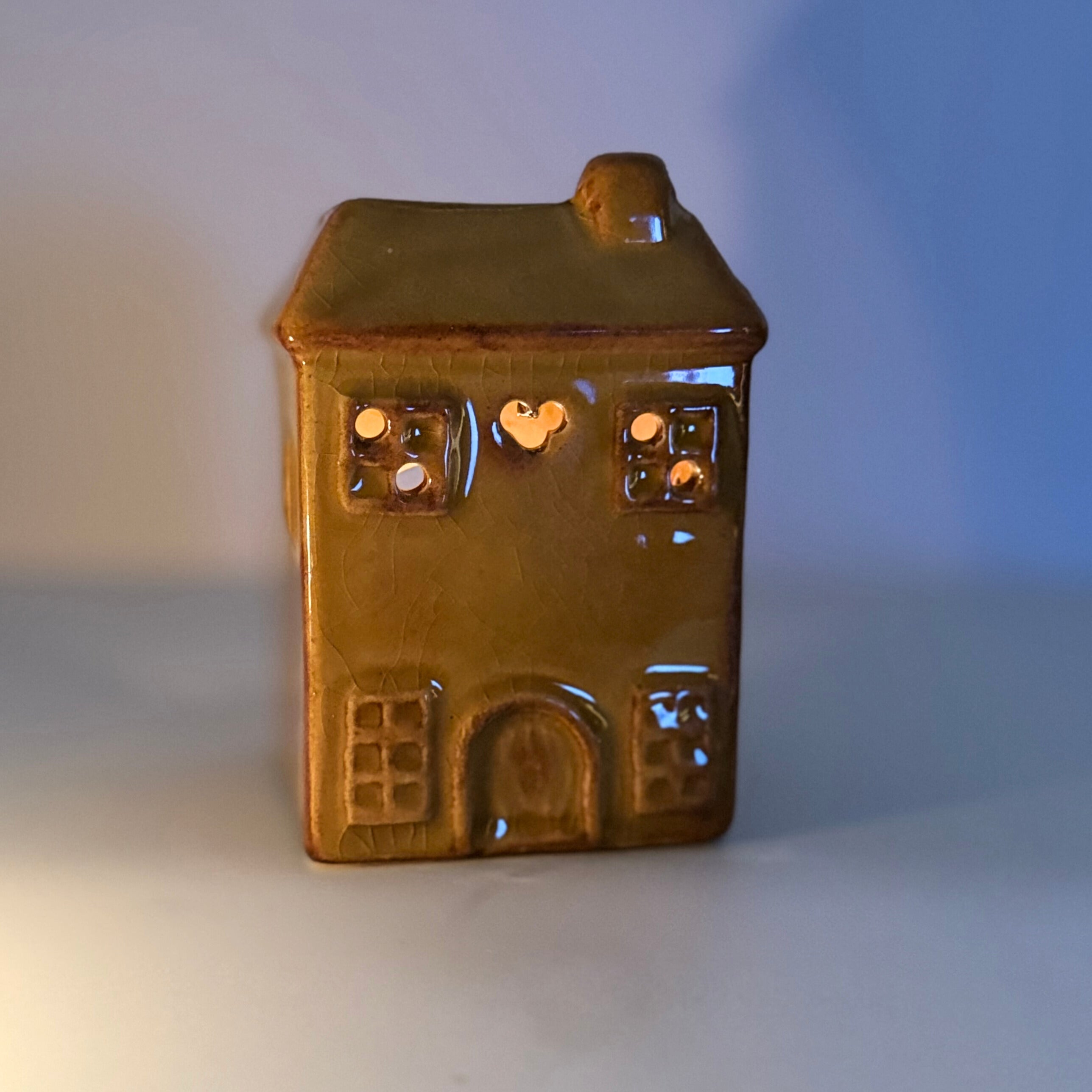 Duftlampe VÄRME - braun