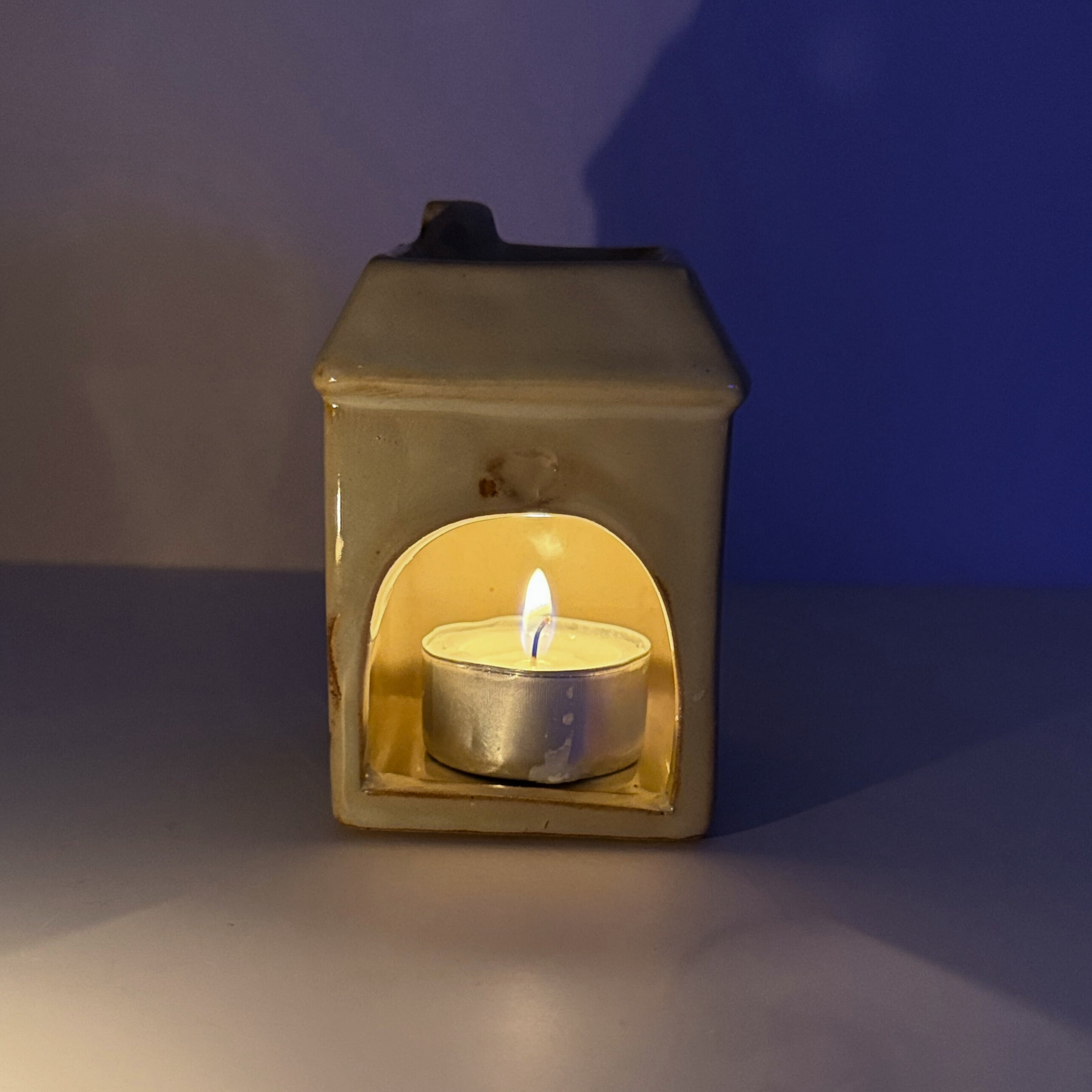 Duftlampe VÄRME - beige