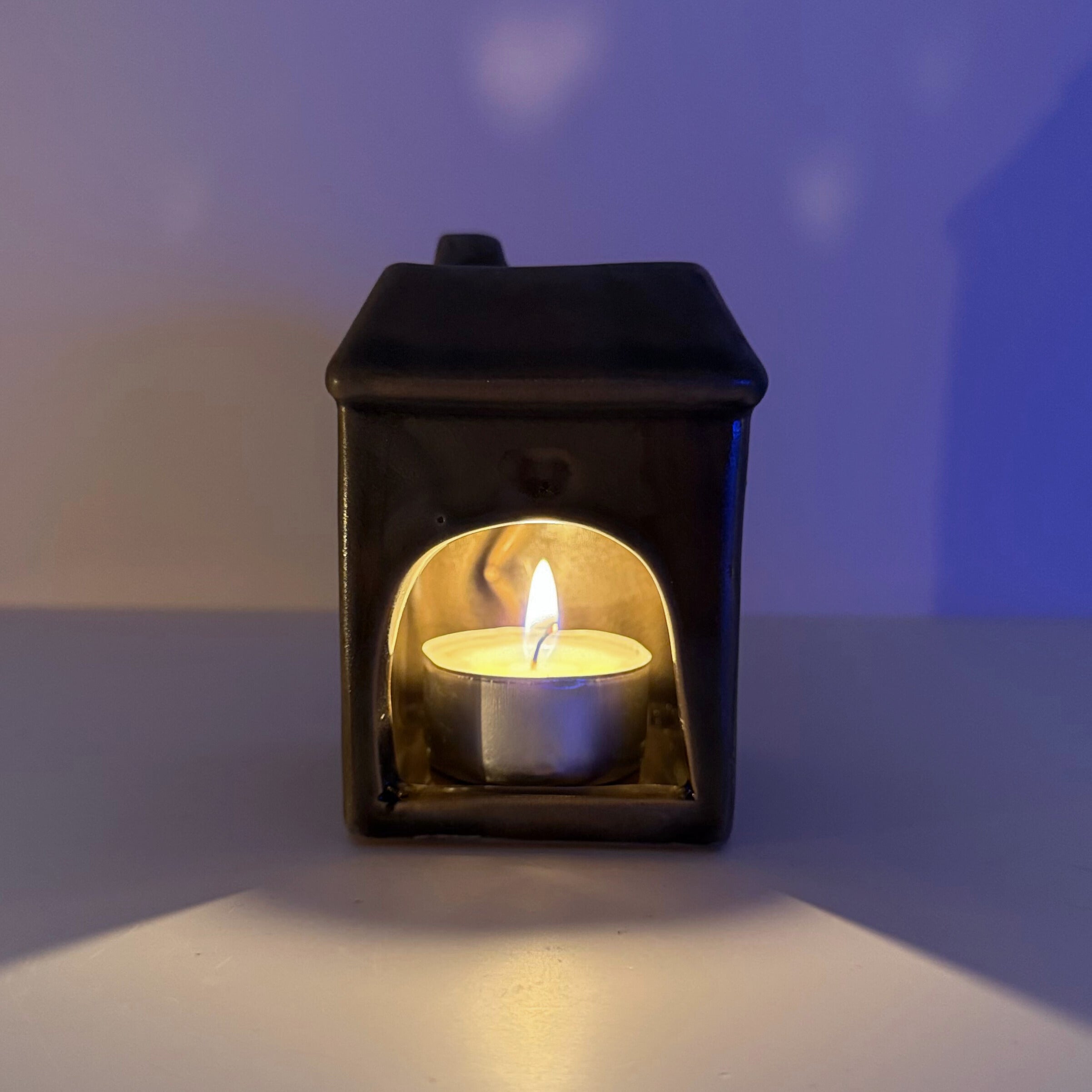 Duftlampe VÄRME - grau/braun