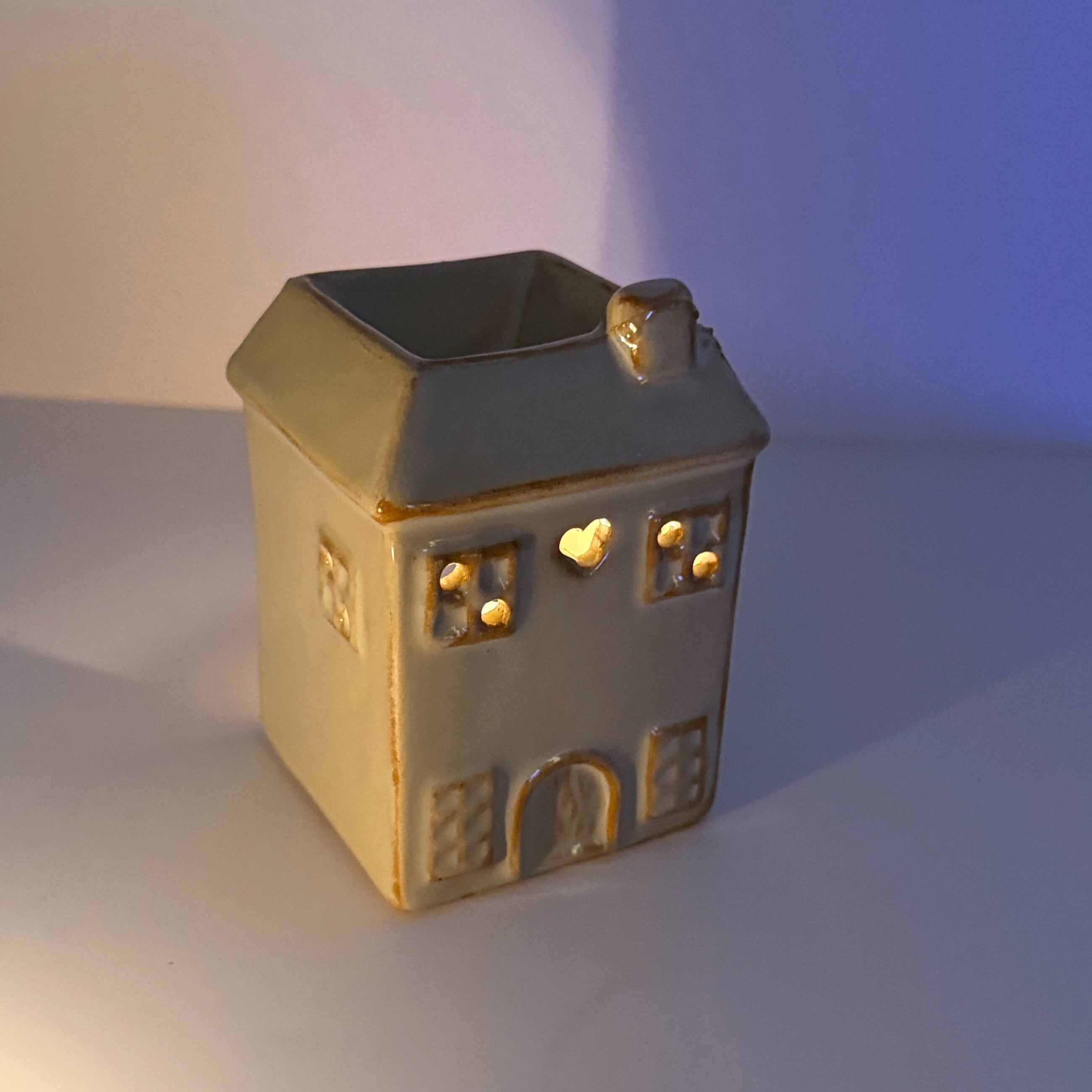 Duftlampe VÄRME - beige