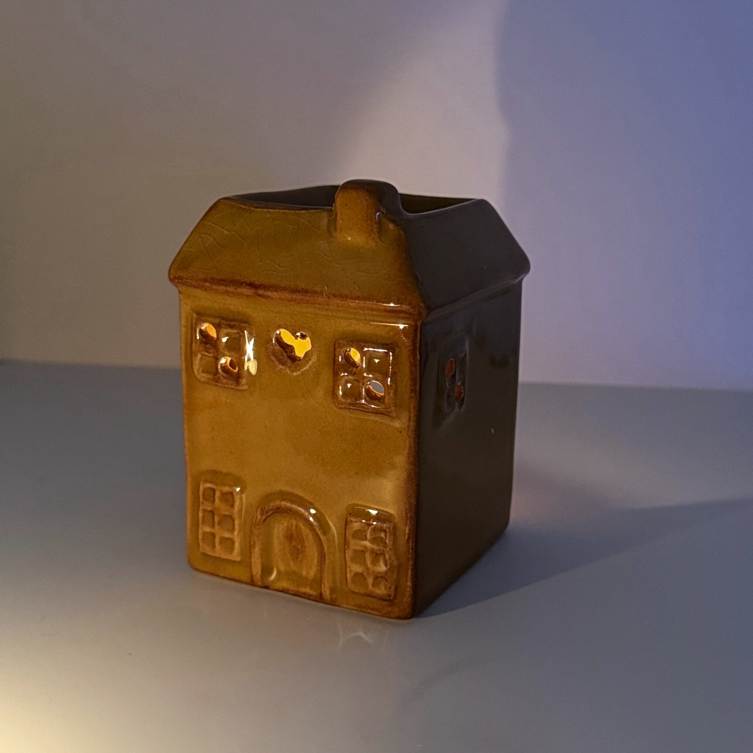 Duftlampe VÄRME - braun