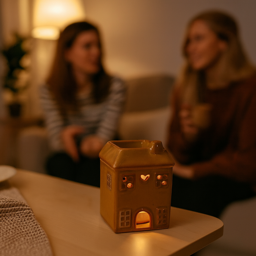 Duftlampe VÄRME - braun