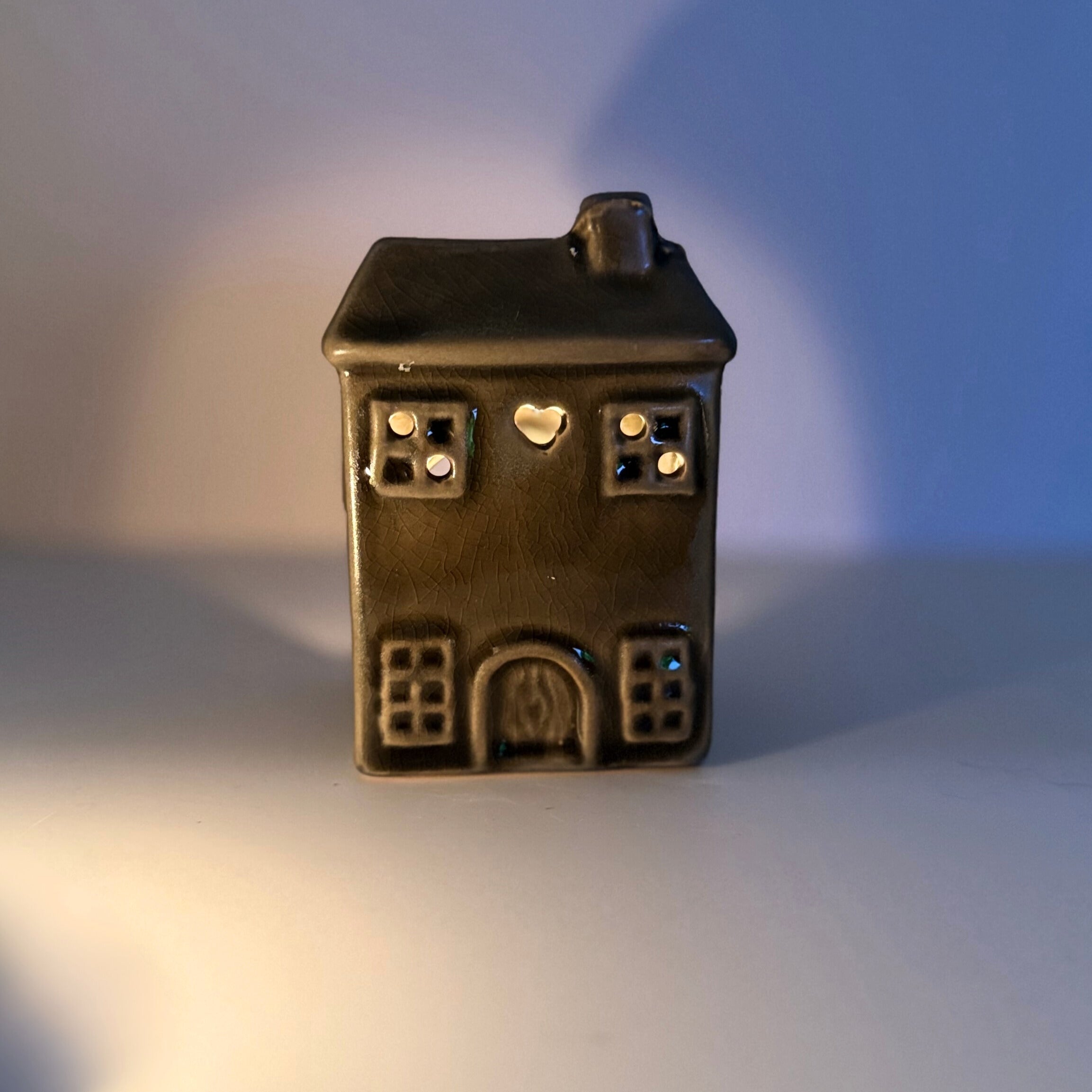 Duftlampe VÄRME - grau/braun