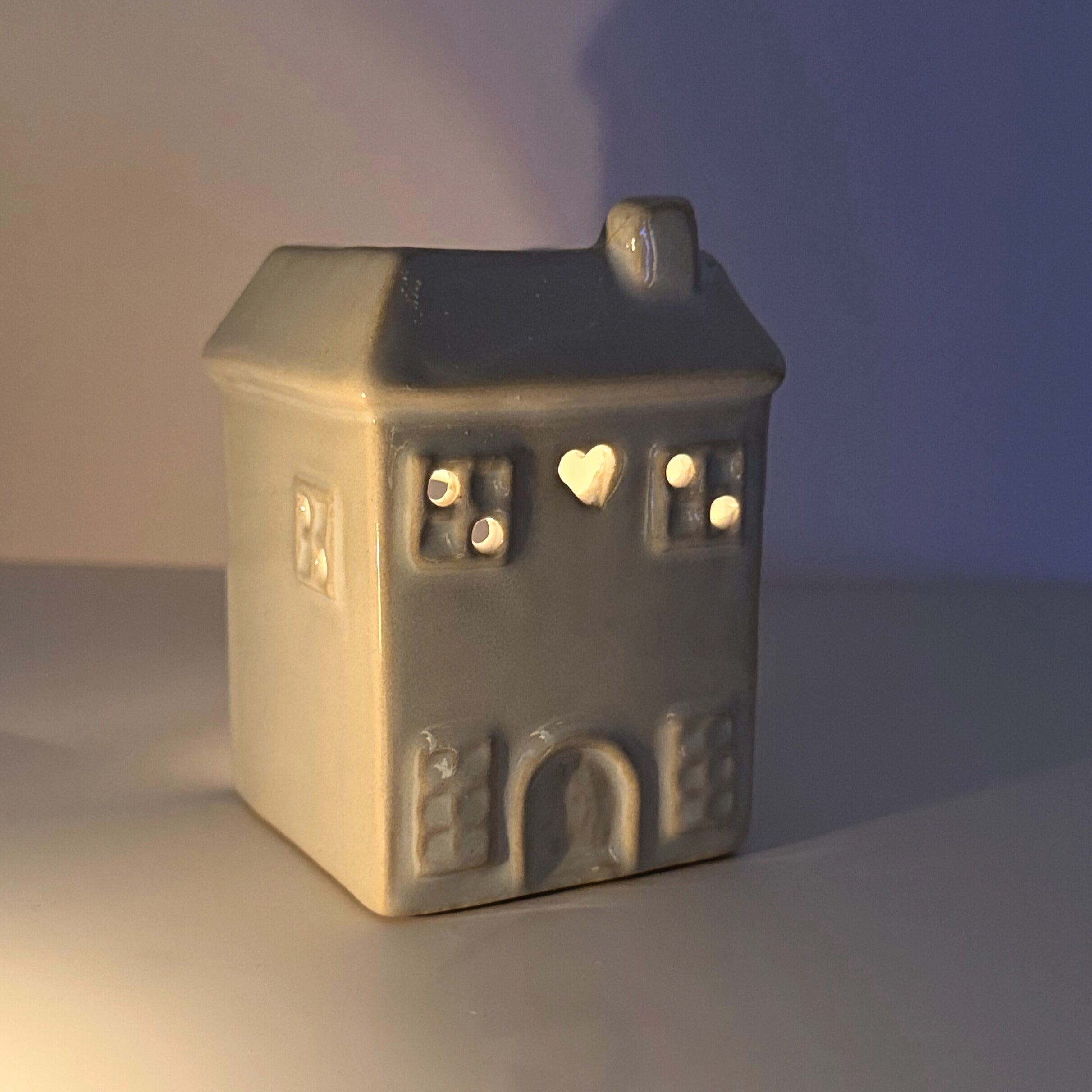 Duftlampe VÄRME - weiss