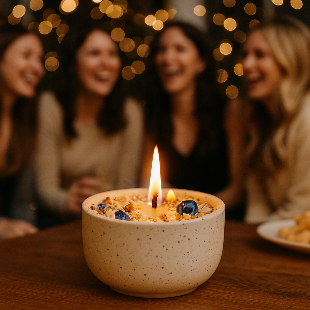 31.12.2025 | 11 Uhr | Silvester-Candle-Workshop