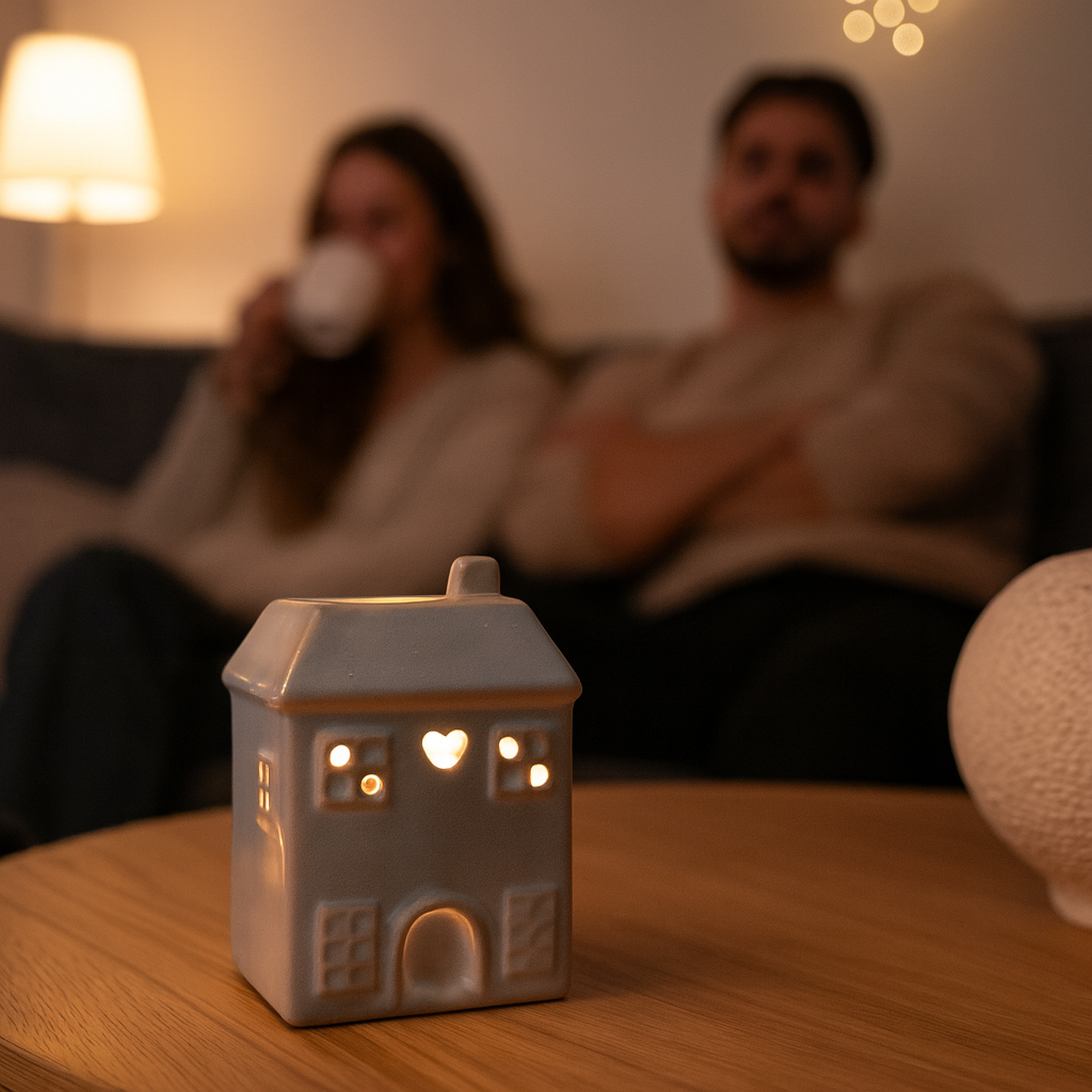 Duftlampe VÄRME - weiss