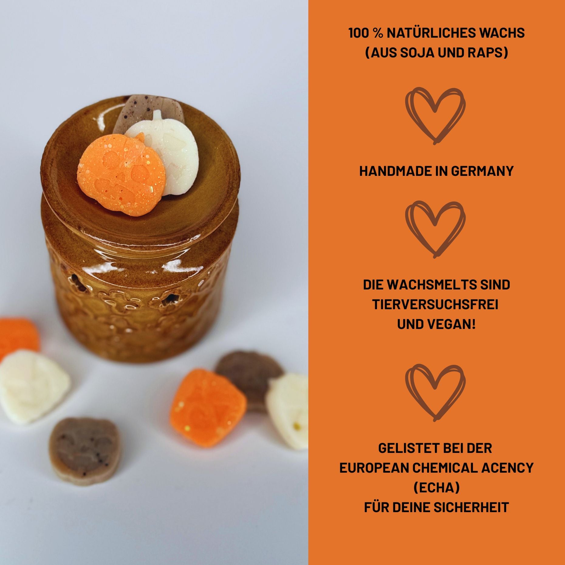 Pumpkin Spice Latte - Wachsmelts