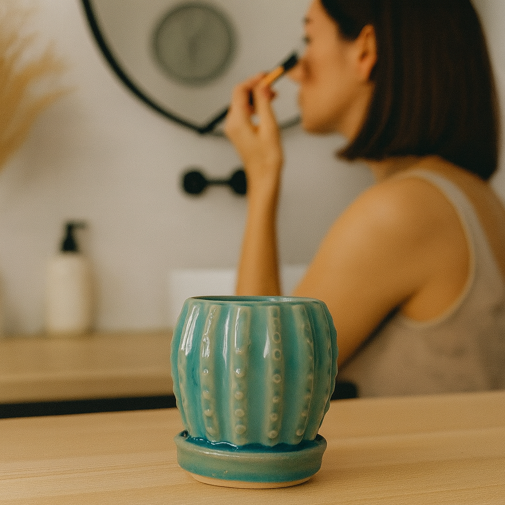 Duftlampe FERA - türkis