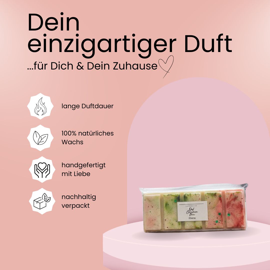 OUD CINNAMON PINE - Wachsmelts