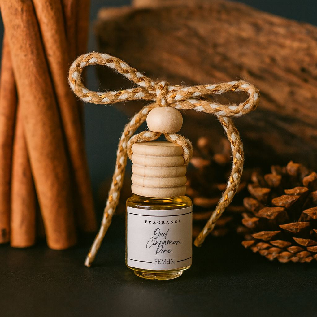 OUD CINNAMON PINE - Autoparfum