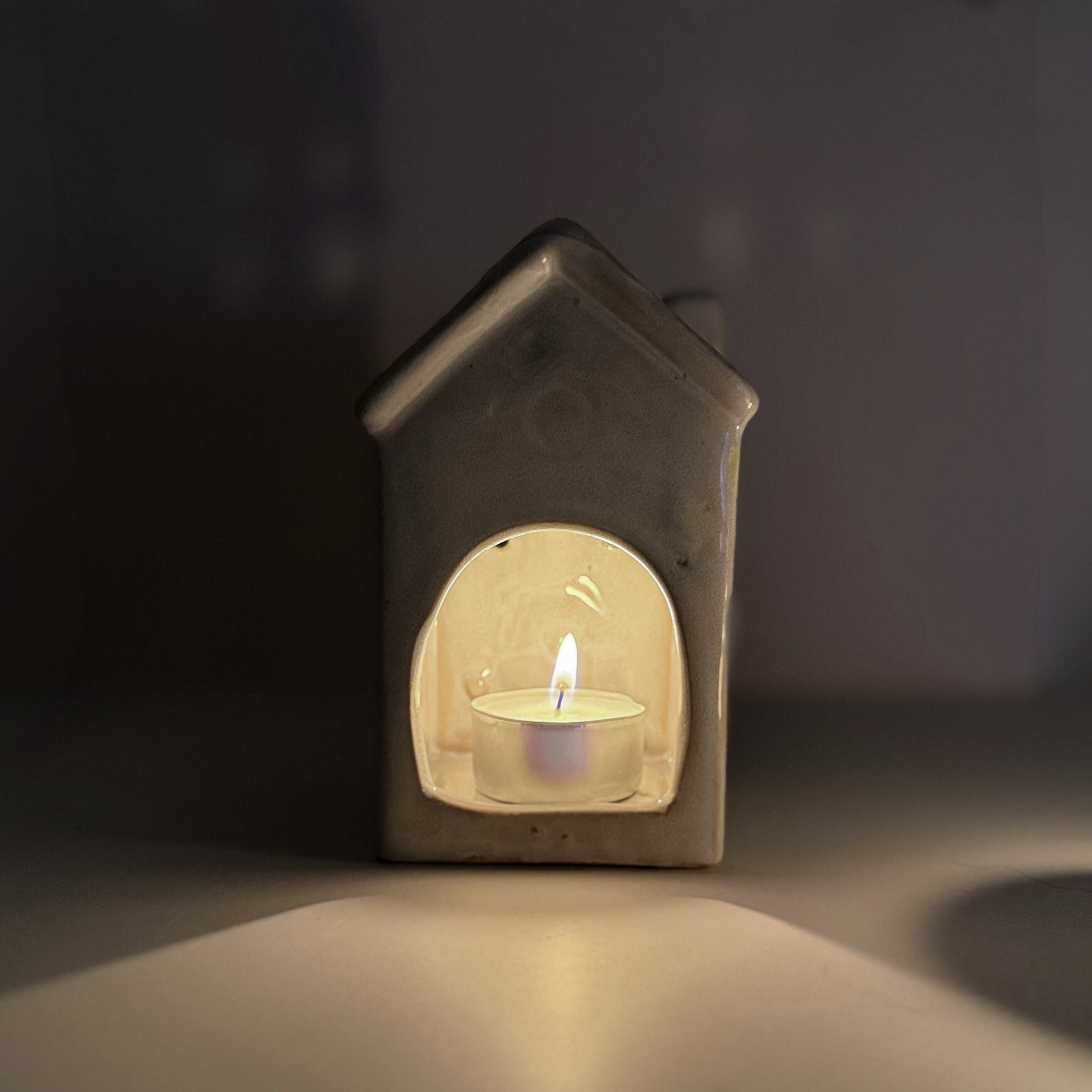 Duftlampe HUSKA - weiss