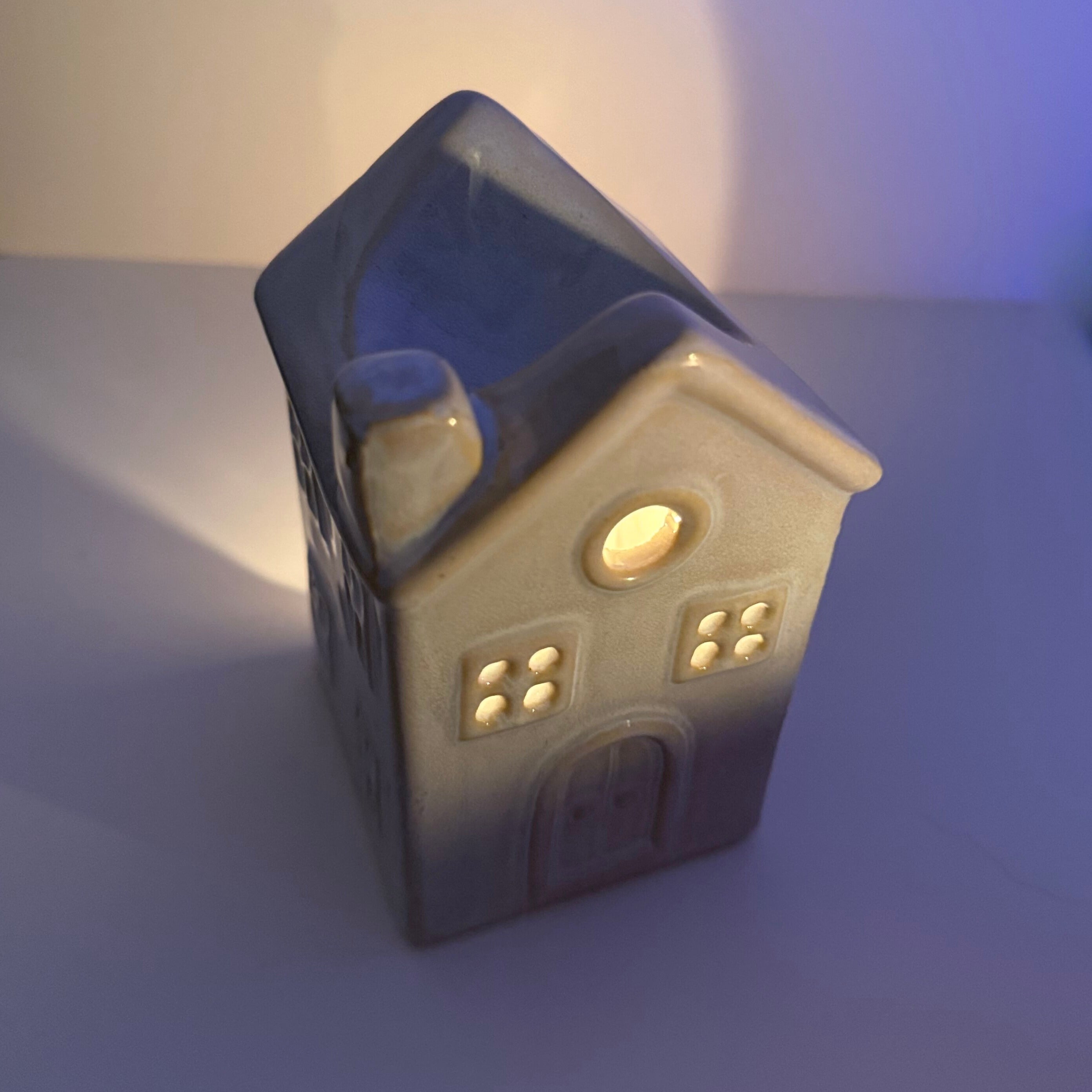 Duftlampe HUSKA - weiss